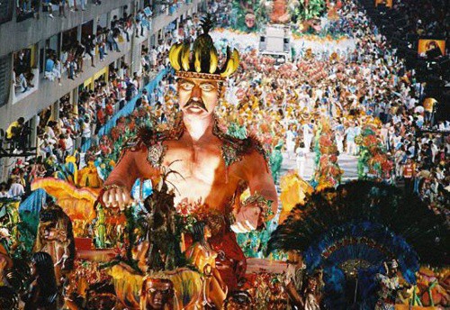 The Brazilian Carnival, or Carnaval is an annual festival in